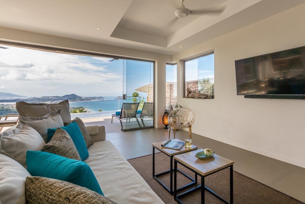 Sea View Villa Lanta 2 Bedrooms Chaweng Noi Maret Exterior foto